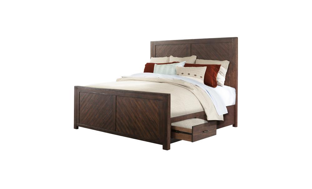 Picket House Furnishings - Dex King Platform Storage Bed - JX600KB veiw 3