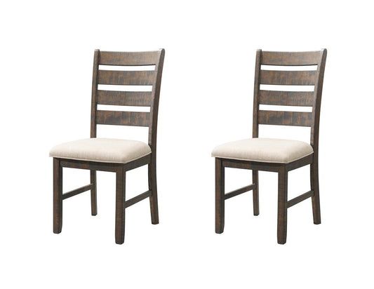 Picket House Furnishings - Dex Ladder Back Side Chair (Set of 2) - DJX150SC veiw 1