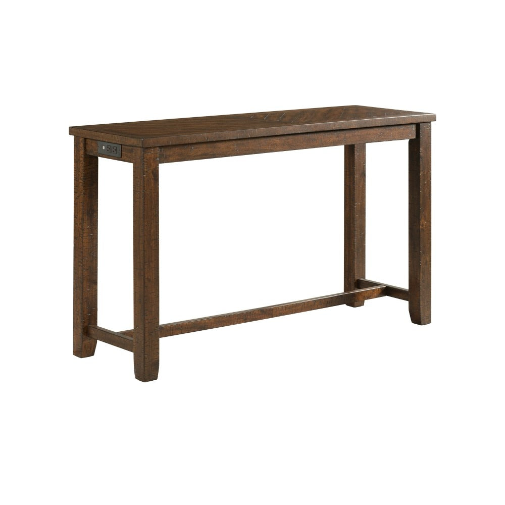Picket House Furnishings - Dex Multipurpose Bar Table Set in Dark Walnut - TJX100BTSPE veiw 5