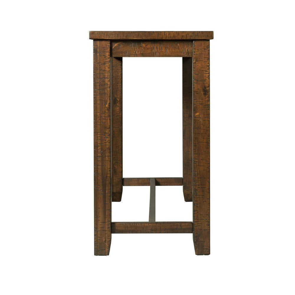 Picket House Furnishings - Dex Multipurpose Bar Table Set in Dark Walnut - TJX100BTSPE veiw 7