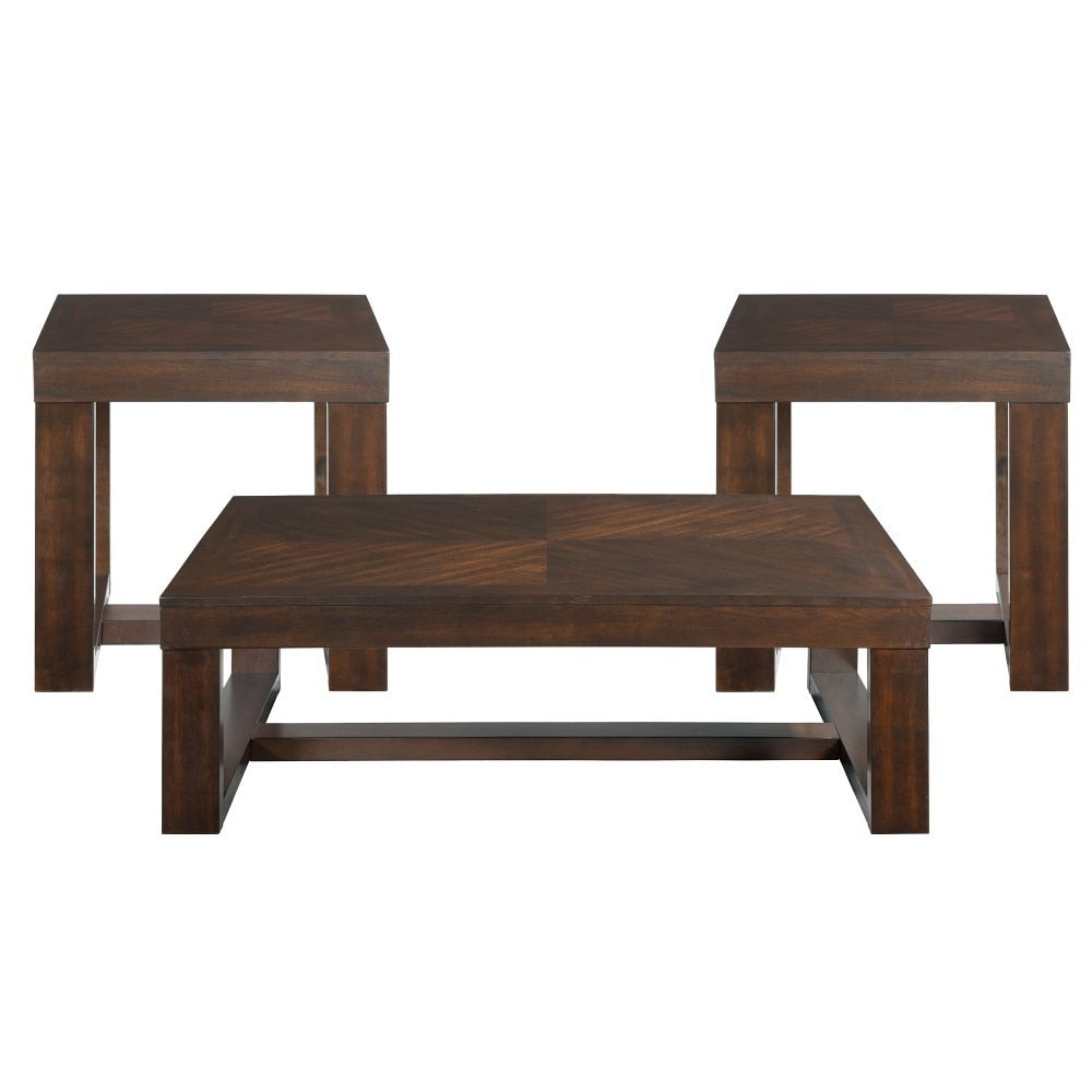 Picket House Furnishings - Drew 3PC Occasional Table Set - THY100OT veiw 2
