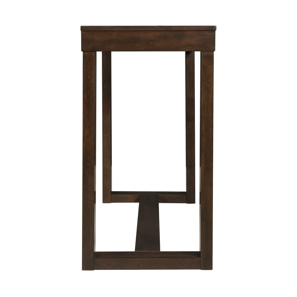Picket House Furnishings - Drew Multipurpose Bar Table Set in Dark Walnut - THY100BTSPE veiw 7