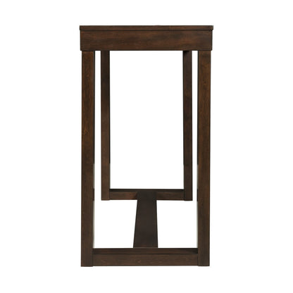 Picket House Furnishings - Drew Multipurpose Bar Table Set in Dark Walnut - THY100BTSPE veiw 7