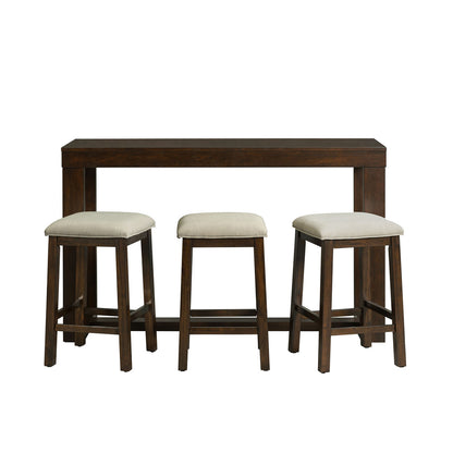Picket House Furnishings - Drew Occasional Bar Table Single Pack (Table + Three Stools) - THY100BTSP view 2