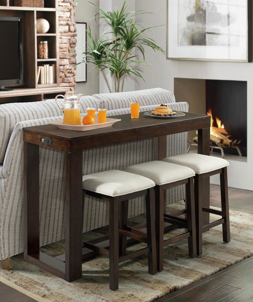 Picket House Furnishings - Drew Occasional Bar Table Single Pack (Table + Three Stools) - THY100BTSP view 13