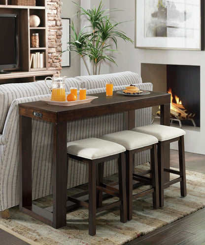 Picket House Furnishings - Drew Occasional Bar Table Single Pack (Table + Three Stools) - THY100BTSP view 13