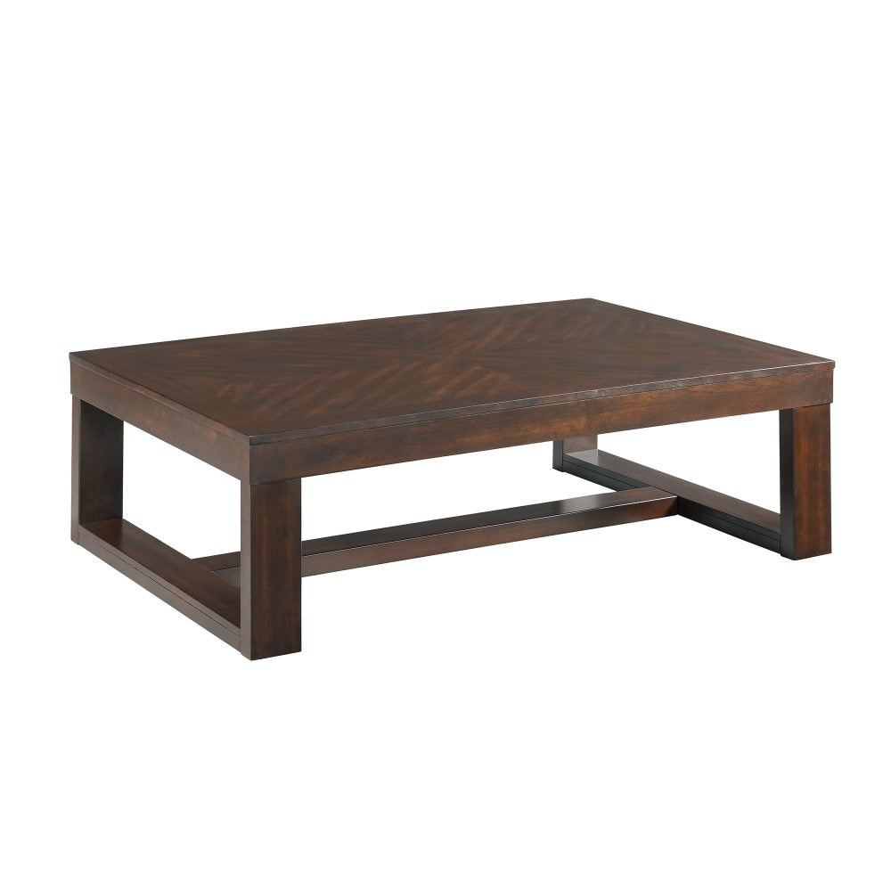 Picket House Furnishings - Drew Rectangle Coffee Table - THY100CTE veiw 1