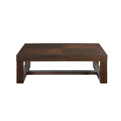Picket House Furnishings - Drew Rectangle Coffee Table - THY100CTE veiw 2