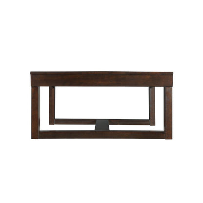 Picket House Furnishings - Drew Rectangle Coffee Table - THY100CTE veiw 3