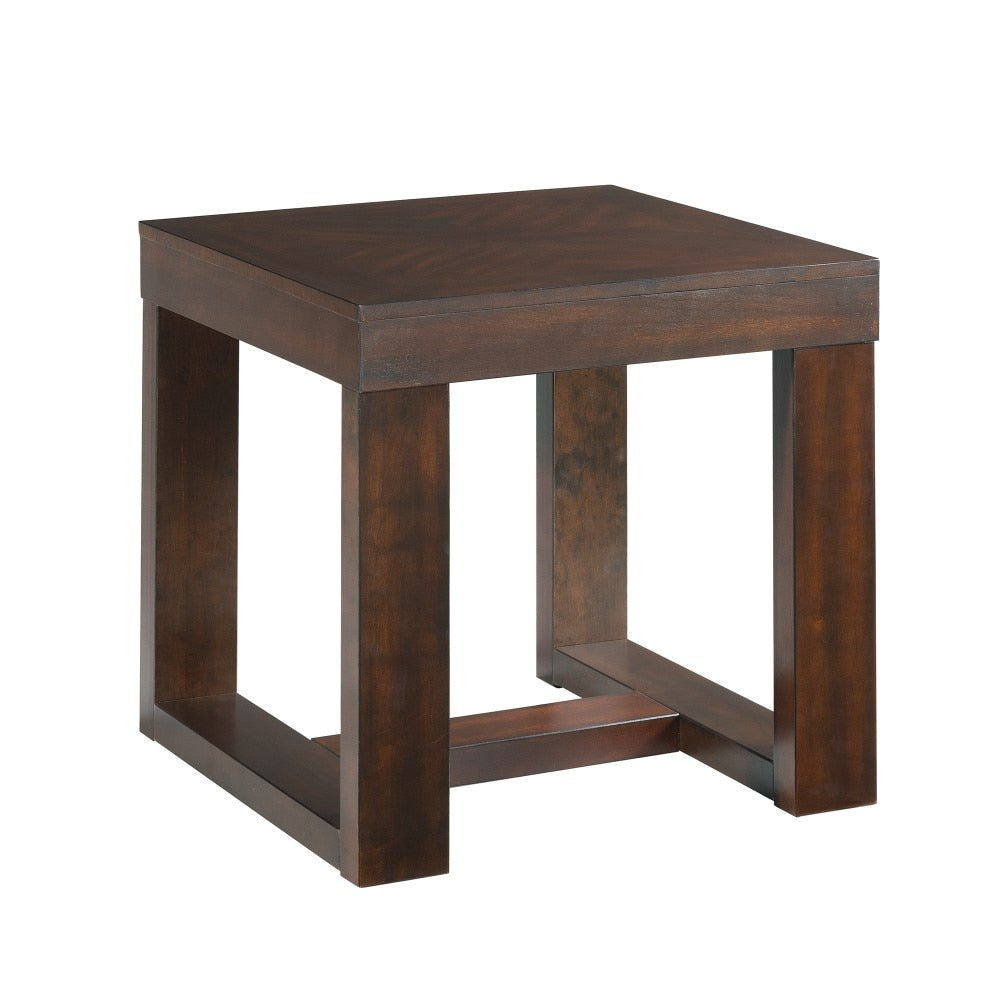 Picket House Furnishings - Drew Square End Table - THY100ETE veiw 1