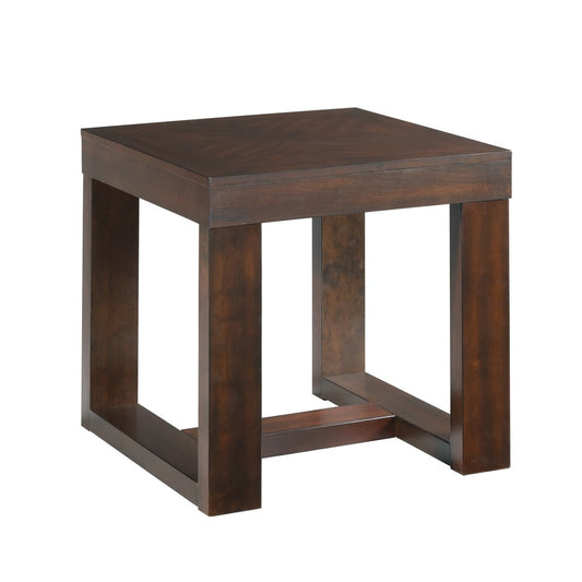 Picket House Furnishings - Drew Square End Table - THY100ETE veiw 1