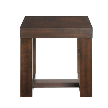 Picket House Furnishings - Drew Square End Table - THY100ETE veiw 2
