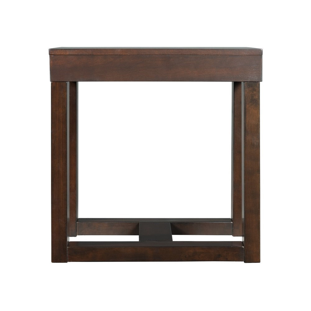 Picket House Furnishings - Drew Square End Table - THY100ETE veiw 3