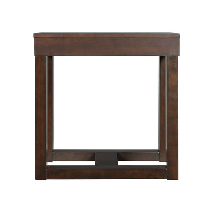 Picket House Furnishings - Drew Square End Table - THY100ETE veiw 3