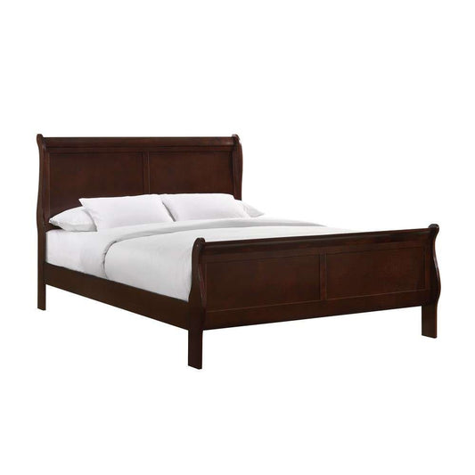 Picket House Furnishings - Ellington Full Panel Bed in Cherry - B.11455.FB veiw 1