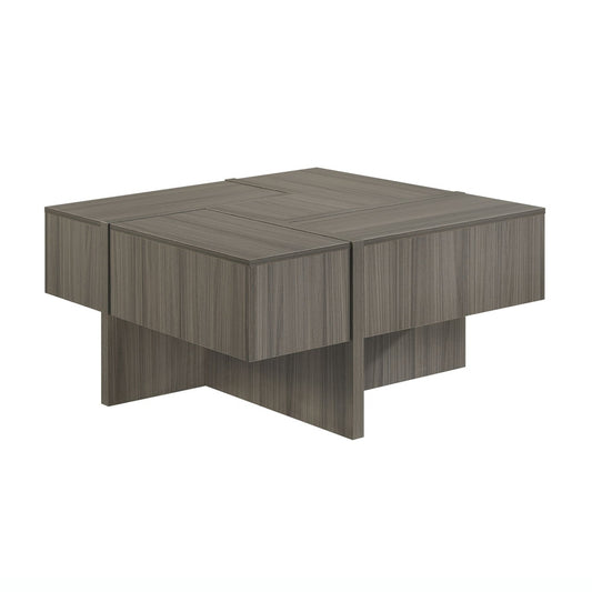 Picket House Furnishings - Elodie Coffee Table in Grey - T-15230-3-CT veiw 1