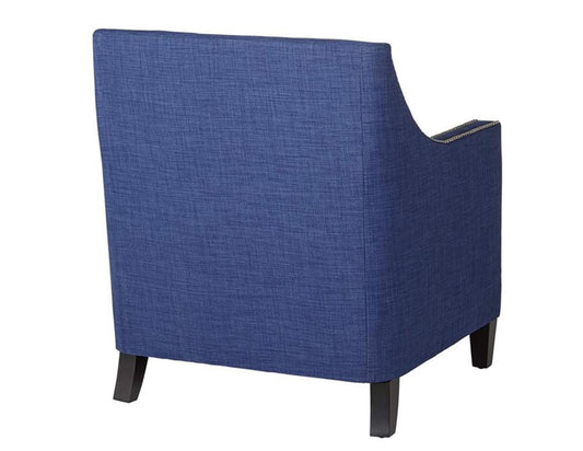 Picket House Furnishings - Emery Chair & Ottoman in Blue - UER0802PC veiw 2
