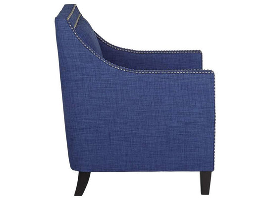 Picket House Furnishings - Emery Chair Heirloom Blue - UER080100CA veiw 2