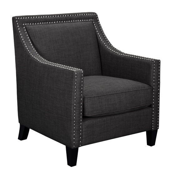 Picket House Furnishings - Emery Chair Heirloom Charcoal - UER090100CA veiw 1