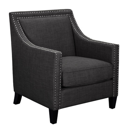 Picket House Furnishings - Emery Chair Heirloom Charcoal - UER090100CA veiw 1