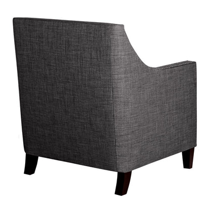 Picket House Furnishings - Emery Chair Heirloom Charcoal - UER090100CA veiw 2