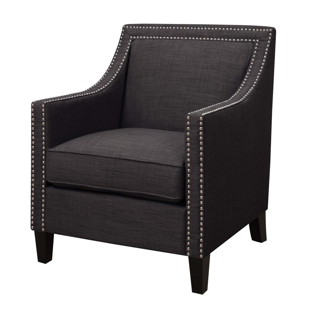 Picket House Furnishings - Emery Chair Heirloom Charcoal - UER090100CA veiw 3