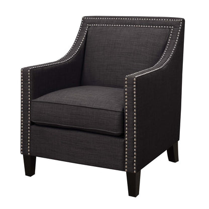 Picket House Furnishings - Emery Chair Heirloom Charcoal - UER090100CA veiw 3