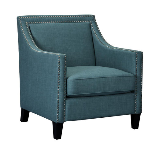 Picket House Furnishings - Emery Chair Heirloom Teal - UER087100CA veiw 1