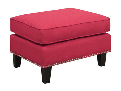 Picket House Furnishings - Emery Ottoman - UER084000CA veiw 1