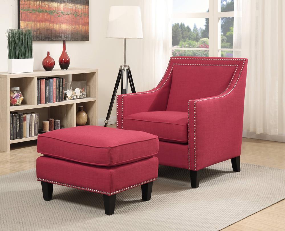 Picket House Furnishings - Emery Ottoman - UER084000CA veiw 2