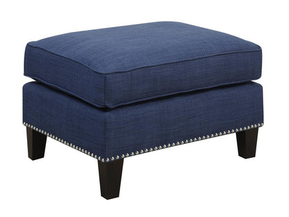 Picket House Furnishings - Emery Ottoman - UER080000CA veiw 1