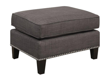 Picket House Furnishings - Emery Ottoman - UER090000CA veiw 1