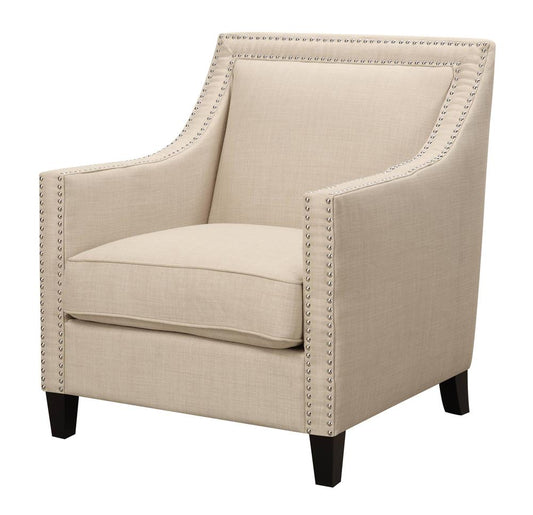 Picket House Furnishings - Emerychair Heirloom Natural - UER082100CA veiw 1