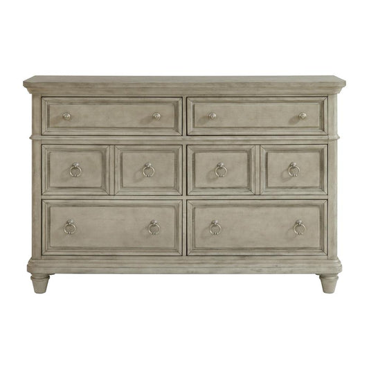 Picket House Furnishings -  Emiko 6-Drawer Dresser in Light Grey - B-11360-3-DR veiw 2