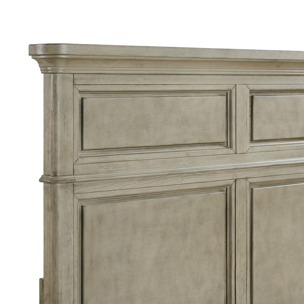 Picket House Furnishings - Emiko King 3PC Bedroom Set in Light Grey - B-11360-3-KBCH2-NS2 view 5