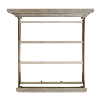 Picket House Furnishings - Emiko King 3PC Bedroom Set in Light Grey - B-11360-3-KBCH2-NS2 view 9