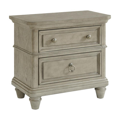 Picket House Furnishings -  Emiko King Panel 5PC Bedroom Set in Light Grey - B-11360-3-KB-5PC veiw 5