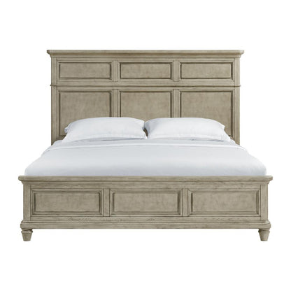 Picket House Furnishings -  Emiko King Panel Bed in Light Grey - B-11360-3-KB veiw 2