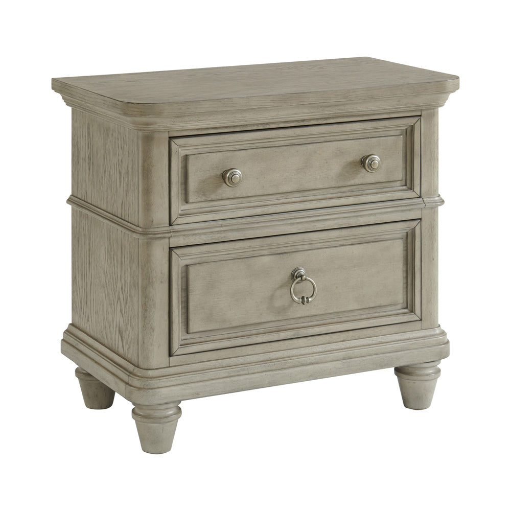Picket House Furnishings - Emiko Queen 3PC Bedroom Set in Light Grey - B-11360-3-QBCH2-NS2 view 2