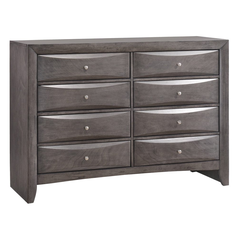 Picket House Furnishings -  Emily Dresser Grey (Sturdy) - EG100DRS-S view 1