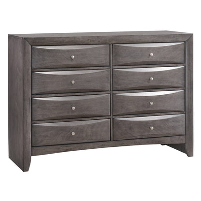Picket House Furnishings -  Emily Dresser Grey (Sturdy) - EG100DRS-S view 1