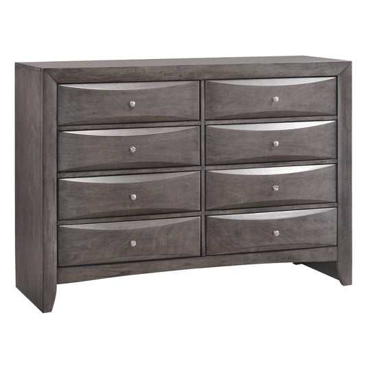 Picket House Furnishings -  Emily Dresser Grey (Sturdy) - EG100DRS-S view 1