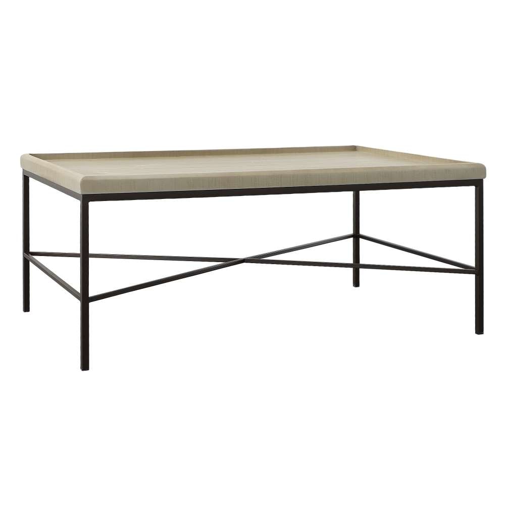Picket House Furnishings - Emitt Coffee Table with MDF Top in Natural - M-19730-300-CTM veiw 1