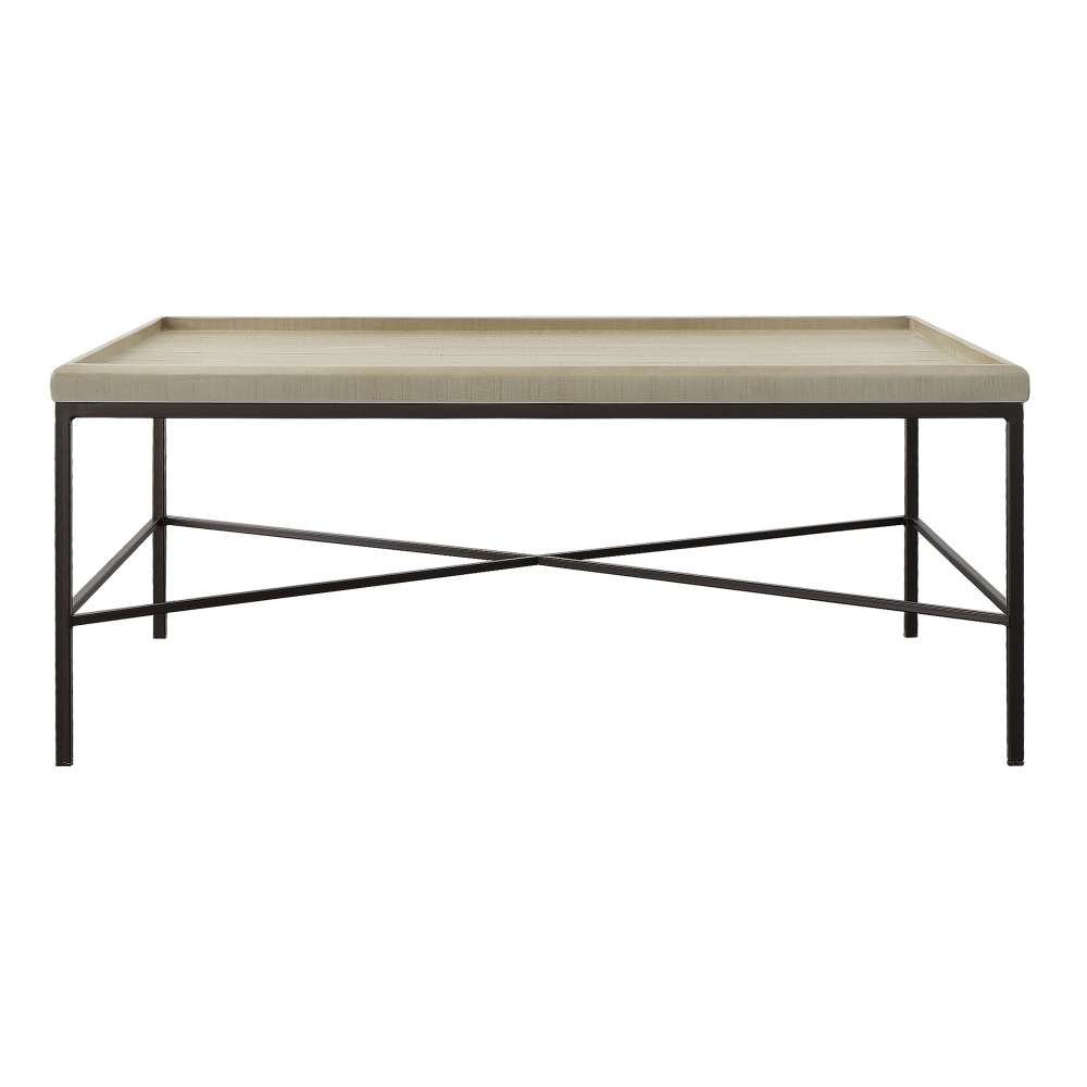 Picket House Furnishings - Emitt Coffee Table with MDF Top in Natural - M-19730-300-CTM veiw 2