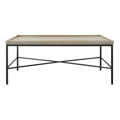 Picket House Furnishings - Emitt Coffee Table with MDF Top in Natural - M-19730-300-CTM veiw 2