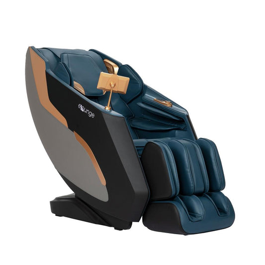 Picket House Furnishings -  Enhance Massage Chair in Navy PU - U-11680-1-600 veiw 1
