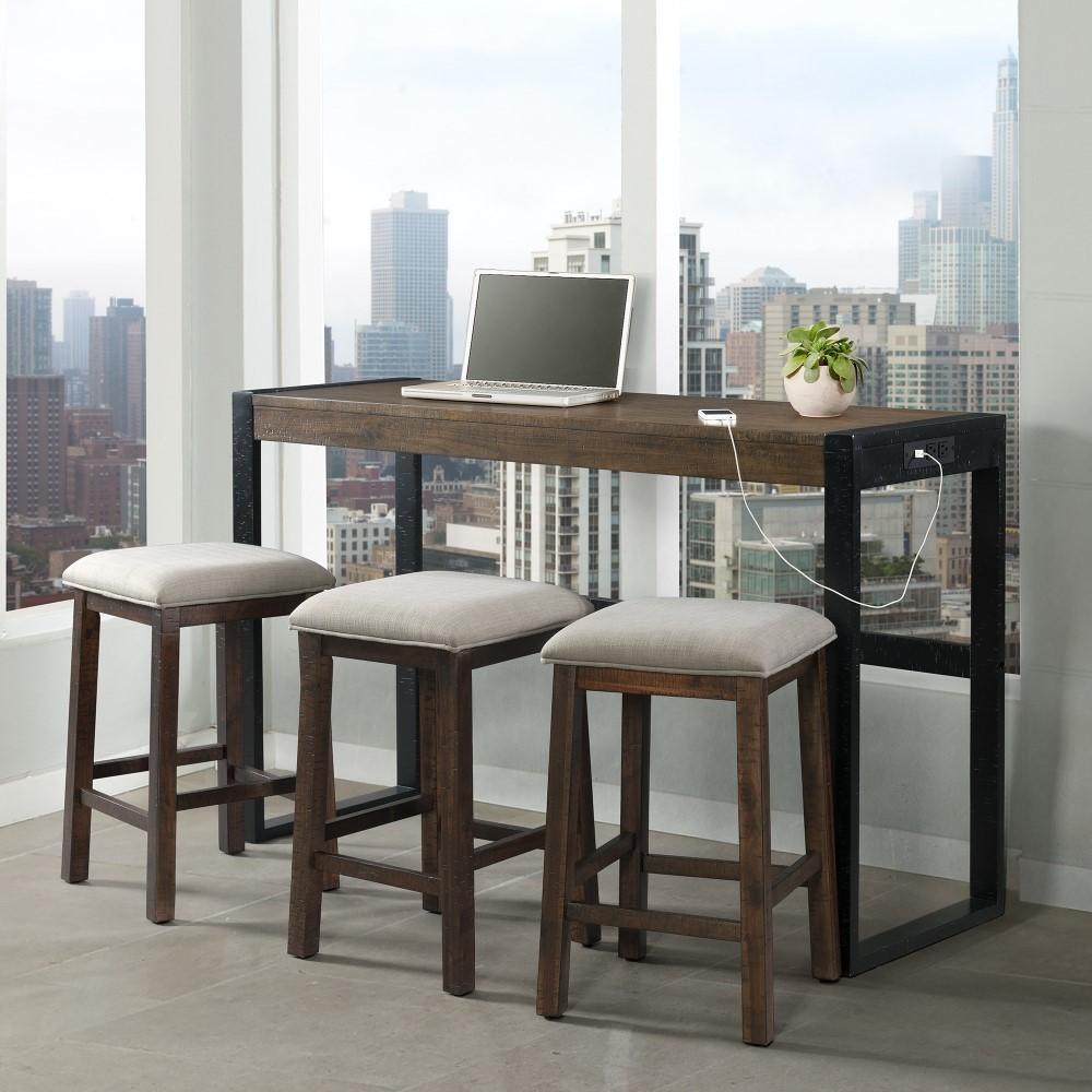 Picket House Furnishings - Enrico Multipurpose Bar Table Set - TCA100BTSP veiw 1