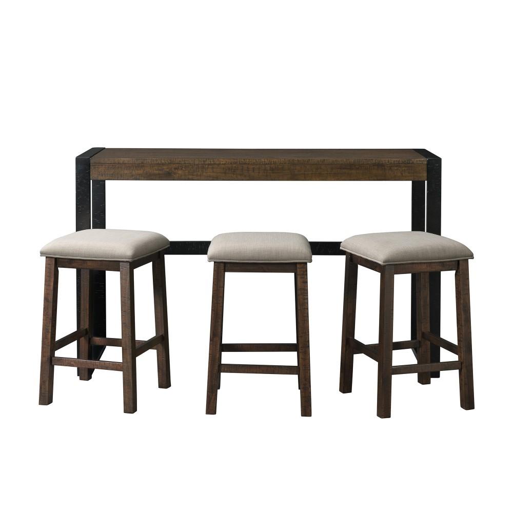 Picket House Furnishings - Enrico Multipurpose Bar Table Set - TCA100BTSP veiw 3