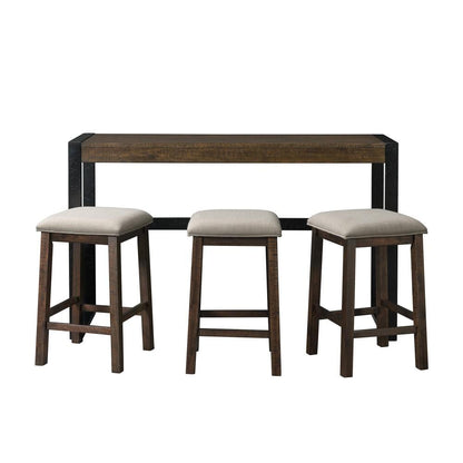 Picket House Furnishings - Enrico Multipurpose Bar Table Set - TCA100BTSP veiw 3