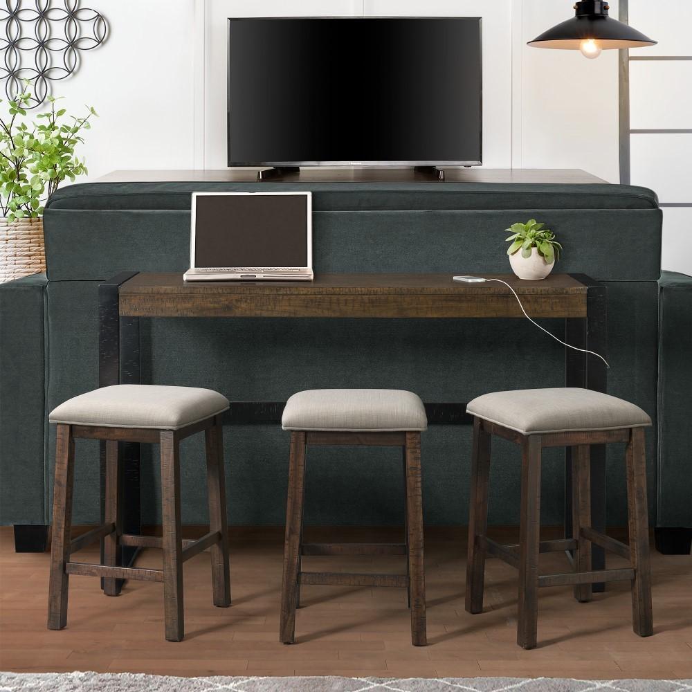 Picket House Furnishings - Enrico Multipurpose Bar Table Set - TCA100BTSP veiw 9